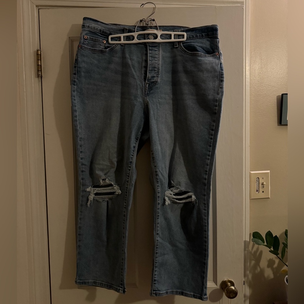 Levi’s Wedgie Straight Jeans